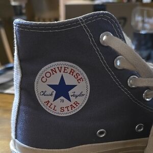 Converse Chuck Taylor All Star High Tops - Blue and White